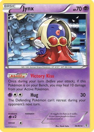 Image of Jynx (36/83) [XY: Generations]