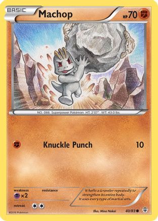 Image of Machop (40/83) [XY: Generations]