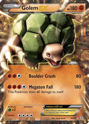 Image of Golem EX (46/83) [XY: Generations]