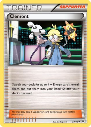 Image of Clemont (59/83) [XY: Generations]