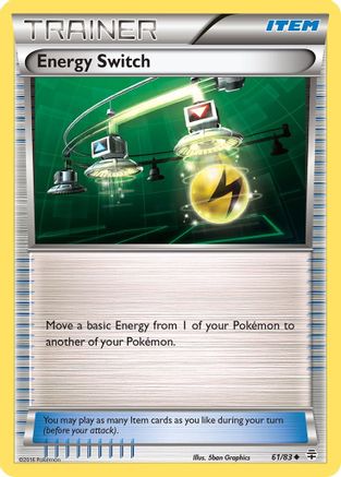 Image of Energy Switch (61/83) [XY: Generations]