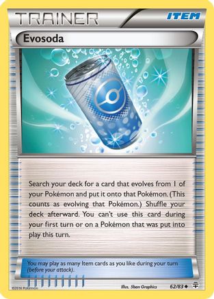 Image of Evosoda (62/83) [XY: Generations]