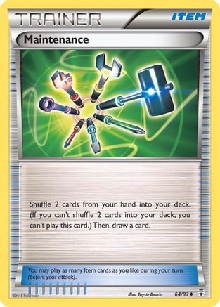 Image of Maintenance (64/83) [XY: Generations]