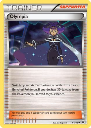 Image of Olympia (66/83) [XY: Generations]