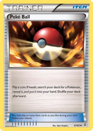 Image of Poke Ball (67/83) [XY: Generations]