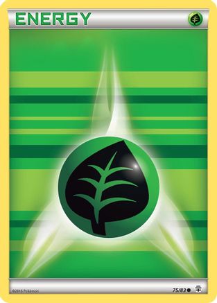 Image of Grass Energy (75/83) [XY: Generations]