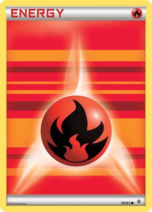 Image of Fire Energy (76/83) [XY: Generations]