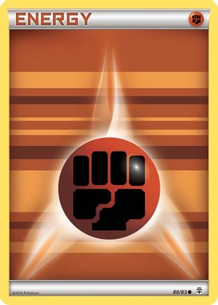 Image of Fighting Energy (80/83) [XY: Generations]