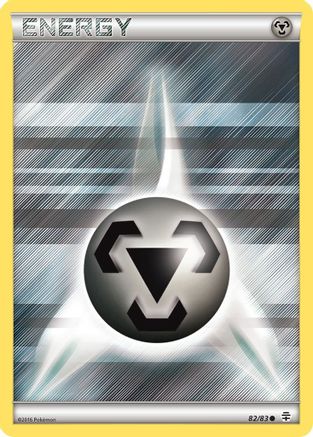 Image of Metal Energy (82/83) [XY: Generations]