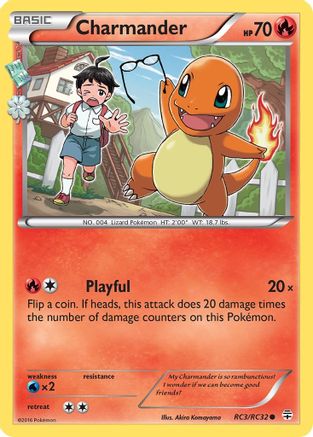 Image of Charmander (RC3/RC32) [XY: Generations]