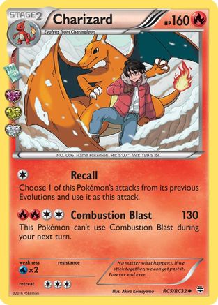 Image of Charizard (RC5/RC32) [XY: Generations]