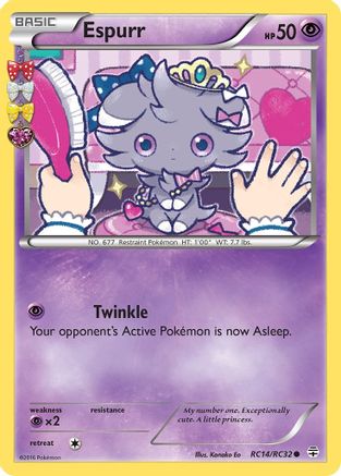 Image of Espurr (RC14/RC32) [XY: Generations]