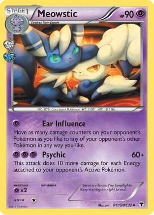 Image of Meowstic (RC15/RC32) [XY: Generations]