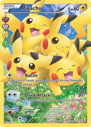 Image of Pikachu (RC29/RC32) [XY: Generations]
