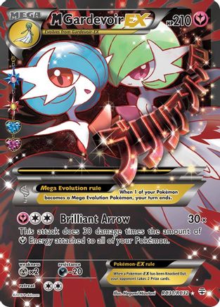 Image of M Gardevoir EX (RC31/RC32) [XY: Generations]