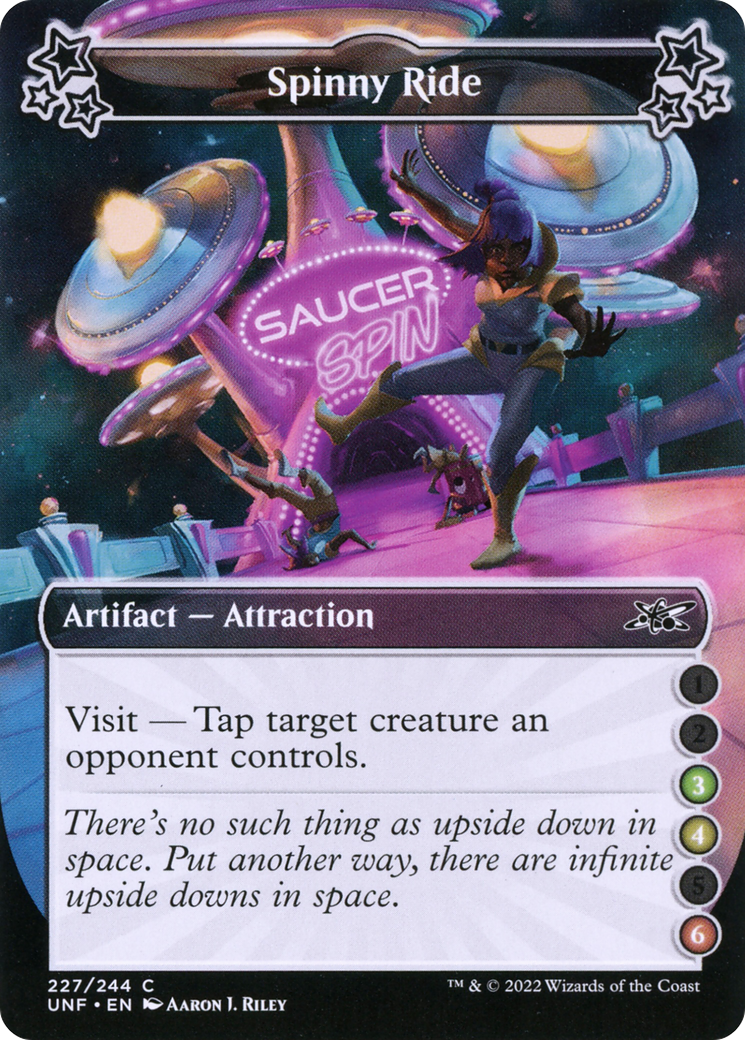Image of Spinny Ride (3-4-6) [Unfinity]
