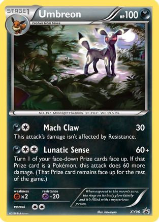 Image of Umbreon (XY96) [XY: Black Star Promos]