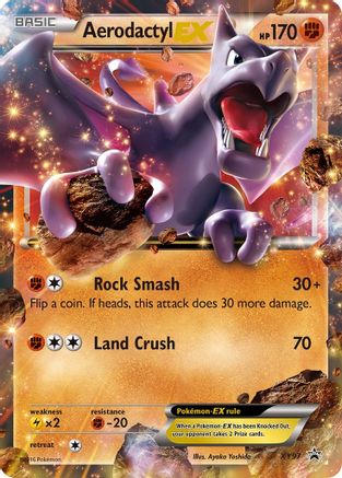 Image of Aerodactyl EX (XY97) [XY: Black Star Promos]
