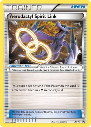 Image of Aerodactyl Spirit Link (XY99) [XY: Black Star Promos]