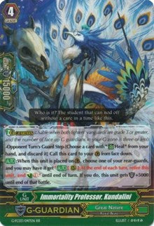 Image of Immortality Professor, Kundalini (G-FC03/047EN) [Fighter's Collection 2016]
