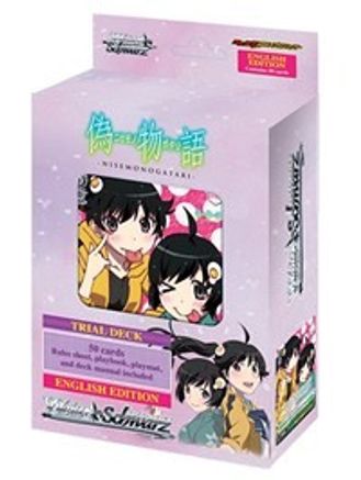 Image of NISEMONOGATARI Trial Deck - NISEMONOGATARI