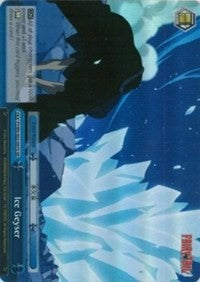 Image of Ice Geyser (FT/EN-S02-097S SR) [Fairy Tail ver.E]