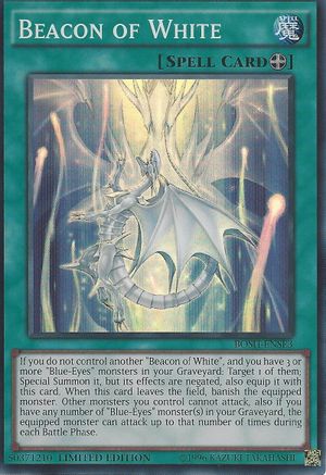 Image of Beacon of White [BOSH-ENSE3] Super Rare