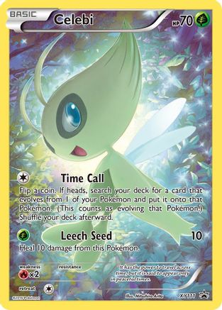 Image of Celebi (XY111) [XY: Black Star Promos]