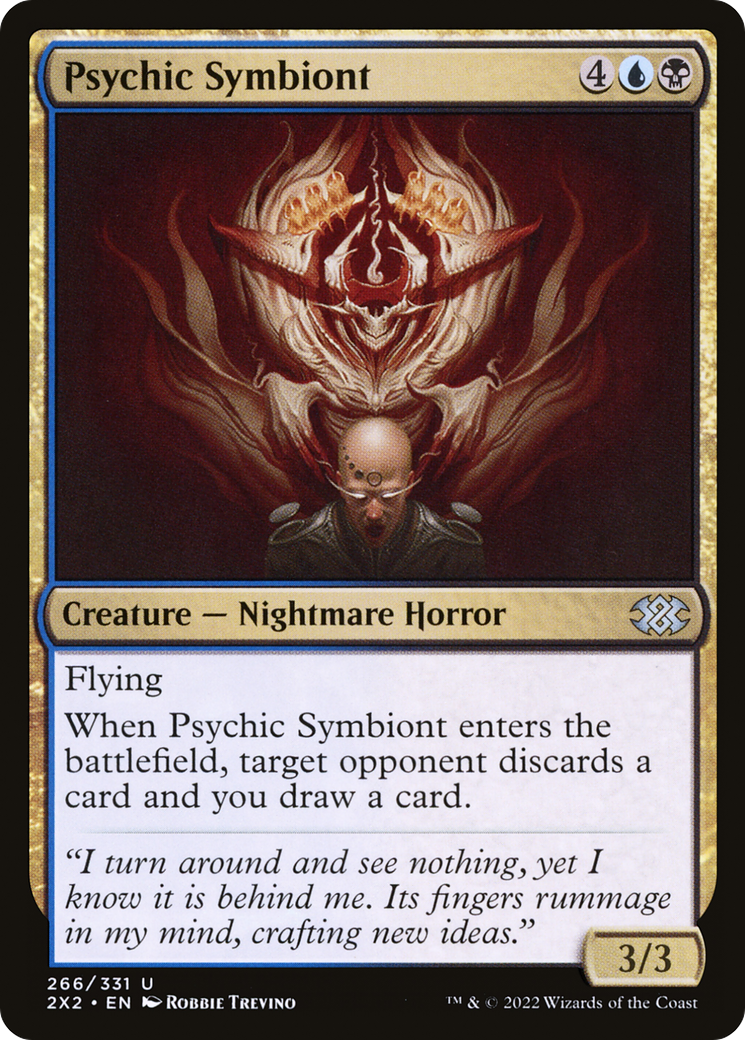 Image of Psychic Symbiont [Double Masters 2022]