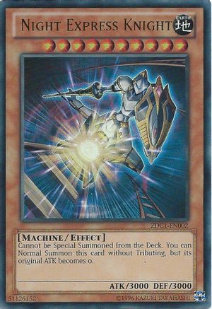 Image of Night Express Knight [ZDC1-EN002] Ultra Rare
