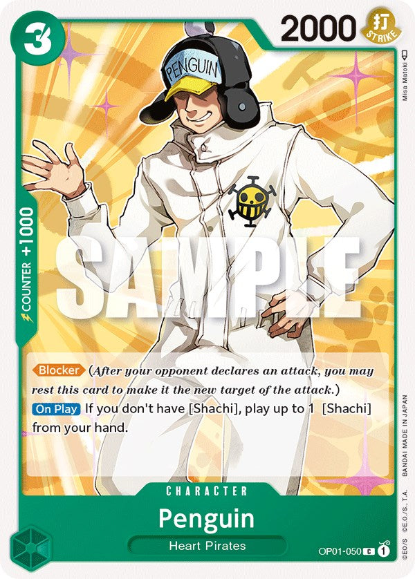Image of Penguin [Romance Dawn]