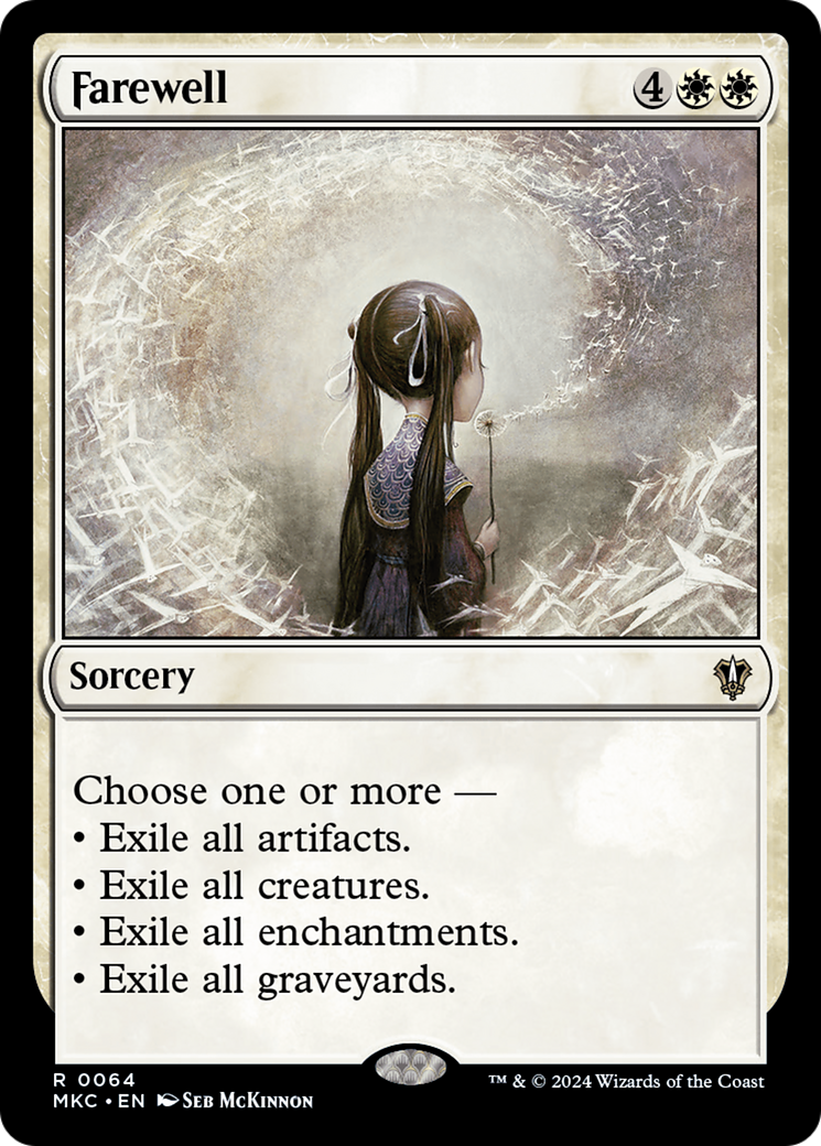 Image of Farewell [Murders at Karlov Manor Commander]