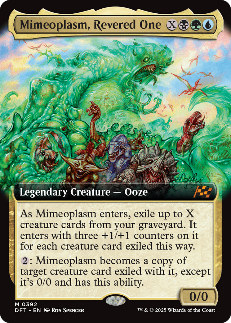 Image of Mimeoplasm, Revered One (Extended Art) [Aetherdrift]