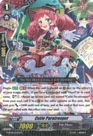 Image of Cutie Paratrooper (TRANSCENSION OF BLADE & BLOSSOM)