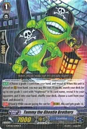 Image of Tommy the Ghostie Brothers (TRANSCENSION OF BLADE & BLOSSOM)