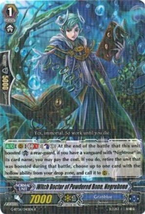 Image of Witch Doctor of Powdered Bone, Negrobone (TRANSCENSION OF BLADE & BLOSSOM)