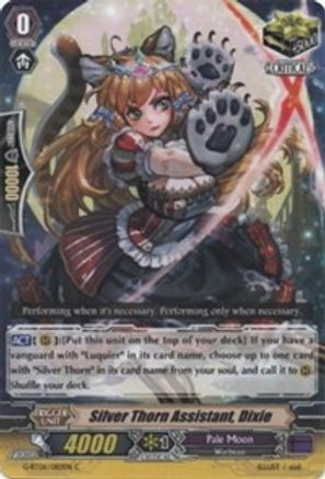 Image of Silver Thorn Assistant, Dixie (TRANSCENSION OF BLADE & BLOSSOM)