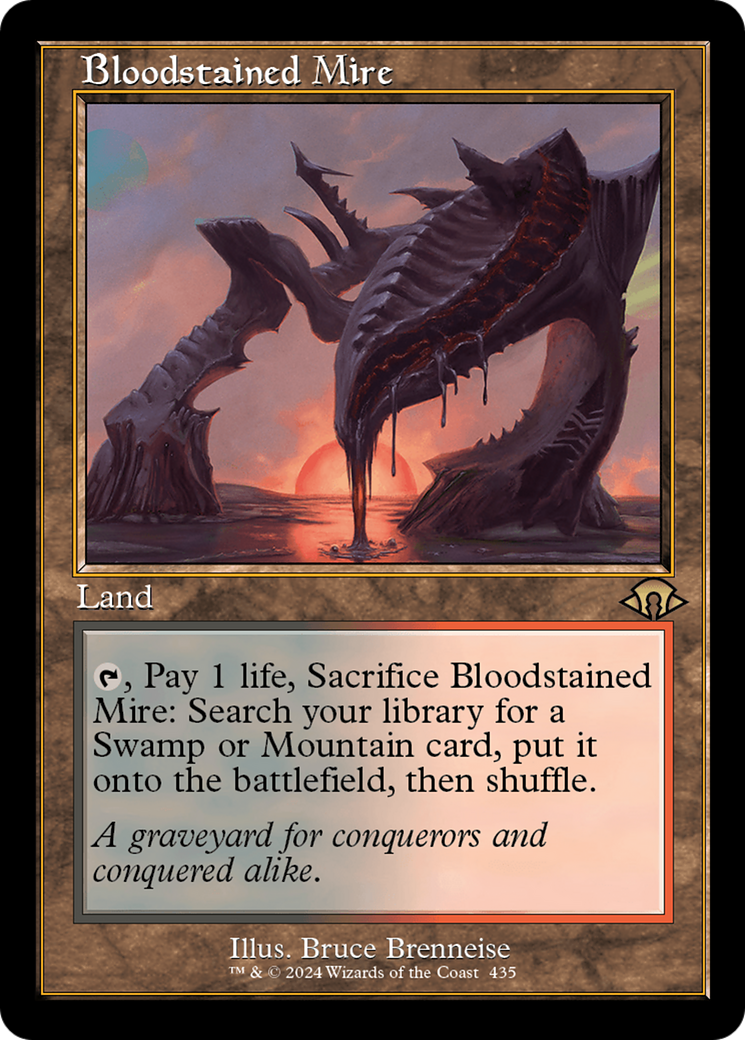 Image of Bloodstained Mire (Retro) [Modern Horizons 3]