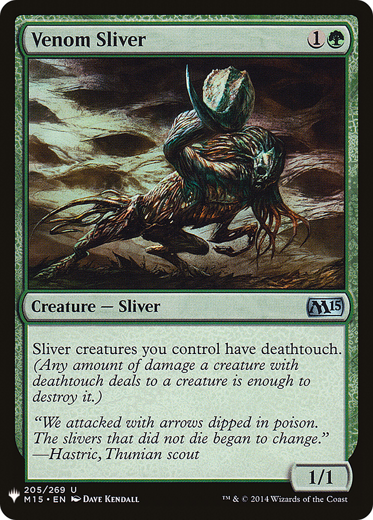 Image of Venom Sliver [Mystery Booster]