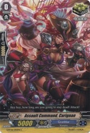 Image of Assault Command, Carignan (TRANSCENSION OF BLADE & BLOSSOM)