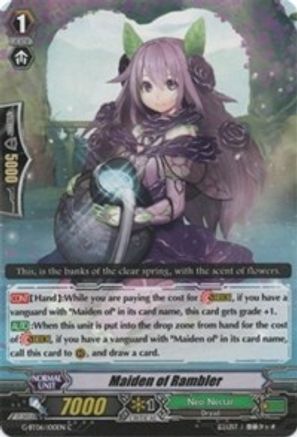Image of Maiden of Rambler (TRANSCENSION OF BLADE & BLOSSOM)