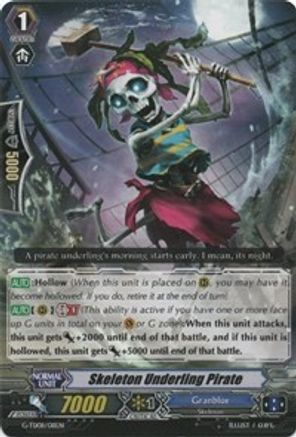 Skeleton Underling Pirate (G-TD08: VAMPIRE PRINCESS OF THE NETHER HOUR)