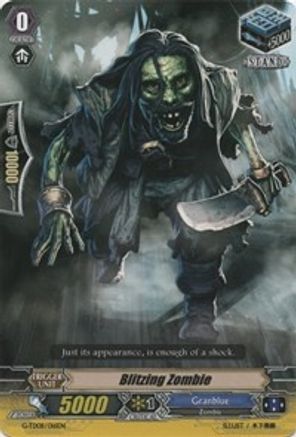 Blitzing Zombie (G-TD08: VAMPIRE PRINCESS OF THE NETHER HOUR)