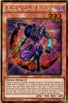 Image of Magical King Moonstar [PGL3-EN004] Gold Secret Rare