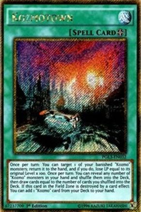Image of Kozmotown [PGL3-EN032] Gold Secret Rare