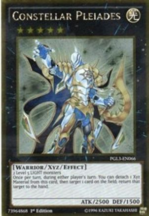 Constellar Pleiades [PGL3-EN066] Gold Rare
