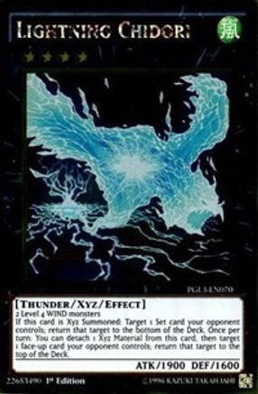 Image of Lightning Chidori [PGL3-EN070] Gold Rare