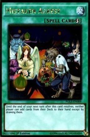 Image of Mistaken Arrest [PGL3-EN089] Gold Rare