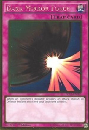 Image of Dark Mirror Force [PGL3-EN092] Gold Rare