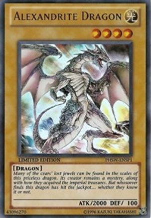 Image of Alexandrite Dragon [PHSW-ENSP1] Ultra Rare